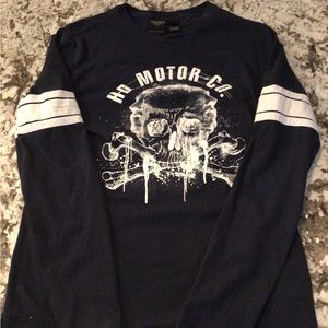 Harley Davidson Men’s M Long Sleeve Tee Shirt